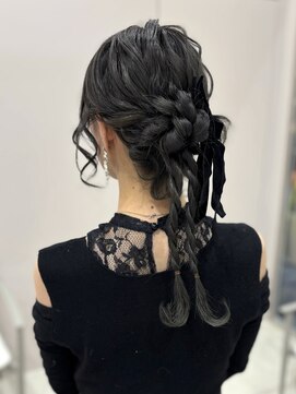 グランマッシュ(GRANMASH) ゆるふわカチモリヘア