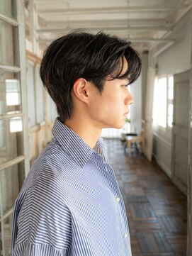 トレス(Tress) ［髪質改善/縮毛矯正/レイヤーカット/Men's］