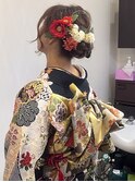 成人式ヘアー