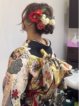 ヘアー サロン フェリチタ(hair salon felicita) 成人式ヘアー