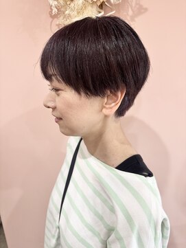 サロン ド ユーア(salon de yuua) 広島市中区大手町美容院　ハンサムショート