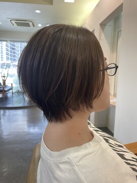 ヘアーネイル パーク(hair×nail Park) ショート