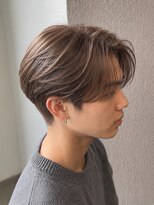 サラジュ 仁川店(SARAJU) 【メンズ特化】森山担当 韓国風ヘア×ブラウンベージュ