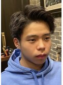 メンズアップスタイル