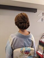 ディティール(DTEEL) ふわっと◆シニヨン