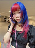 RED×BLUE　デザインカラー