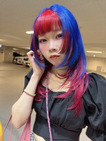 ハイパー(HYPER)&nbsp;RED×BLUE　デザインカラー