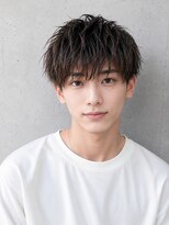 ヘアーズ ベリー 香椎店(hairs BERRY)&nbsp;爽やかスマートマッシュ×刈り上げツーブロック