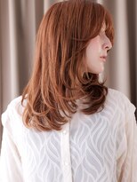 カバーヘア ブリス 志木南口駅前店(COVER HAIR bliss)&nbsp;シースルーバングゆるふわウェーブロングウルフカット20代30代Z