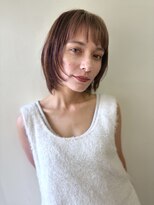 ペスカケイクリエイティブ(PESCA K-CREATIVE)&nbsp;フェイスレイヤーコンパクトボブ