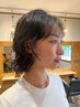 【再来No.5人気】カット+デザインパーマ+美髪トリートメント