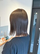 シフターズ(SIFTERS)&nbsp;切りっぱなしボブ◇外ハネ