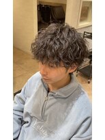 レイズ 名古屋駅(RAYS)&nbsp;波巻きパーマ+ラウンドマッシュ