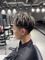 スタッド 松戸(stud. Men‘s)&nbsp;爽やかメッシュアップバング