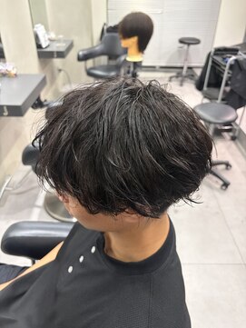 ハイプ 名駅(HYPE) 名古屋駅/メンズ/メンズパーマ/men'sパーマ/フェザーパーマ