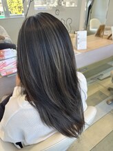 ヘアークラフト アニー 南郷18丁目店(HAIR CRAFT Annie)&nbsp;大人ハイライト