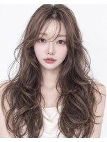 バポス ヘアサロン (BAPOS Hair Salon)&nbsp;ロングレイヤーデジタルパーマ50