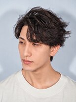 プレミアムバーバー 銀座店(PREMIUM BARBER produce by HIRO GINZA)&nbsp;フェザーパーマ