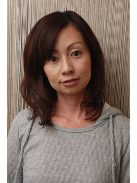 アンニュイソノラビーエイチエフ(an=nui SONO+RA B.H.F) ノンジアミンカラー＆リラクシーミディ