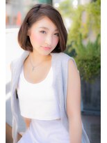 ユキオ(Yukio)&nbsp;小顔ルーズカールボブ