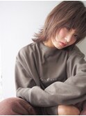 【デパール 】イメチェン外ハネボブ美髪ワイドバング