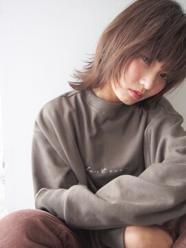 デパール 南青山(depart) 【デパール 】イメチェン外ハネボブ美髪ワイドバング