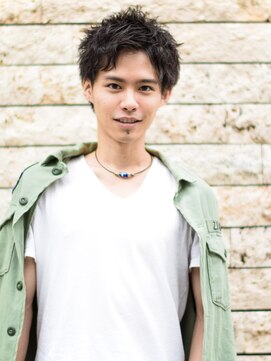 マルジュ(Marge) 【hair make Marge】さわやかクールアップバング