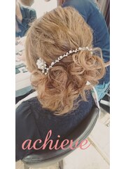 【achieve】ウェーブアップスタイル /有村