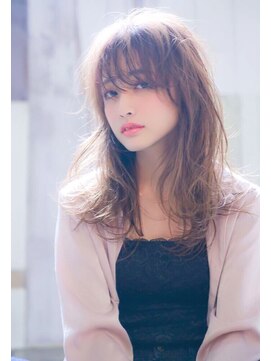 マイティ バイ エイチ(mighty by H) 【mighty】ヘルシーレイヤー×3Dイルミナカラー×くびれセミディ