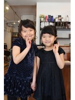 ヘアー ド ブラン(Hair de Brun)&nbsp;☆キッズ☆ふわふわアップスタイル☆