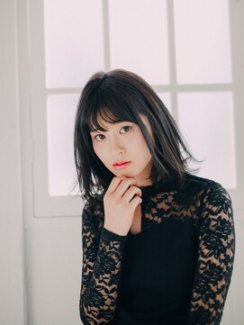 ソーホーニューヨーク 春日部店(SOHOnewyork) 暗髪グレージュボブ