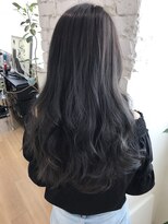 ロビー(LOBBY)&nbsp;『LOBBY』三浦 外国人風プラチナブルージュイルミナカラー