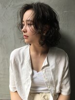 アスター(astar)&nbsp;【Astar】くせ毛風 無造作ミディアム