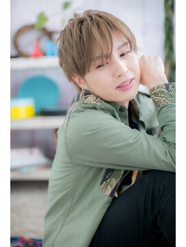 ヘアアンドビューティー ミック(Hair & Beauty miq) ハイトーンカラーの爽やかショートｂ(miq阿佐ヶ谷)