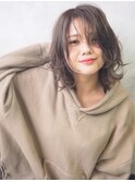【ALMO】ひし形フォルムカジュアルボブ
