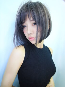 ラウンジ モリオ イケブクロ(Lounge MORIO Ikebukuro) 【morio池袋】大人かわいい小顔レイヤーボブ♪