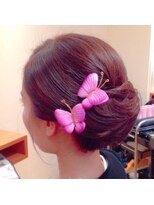 アトリエ ド ガレ Atelier de GALLE&nbsp;ヘアセット