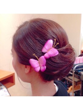 アトリエ ド ガレ Atelier de GALLE ヘアセット