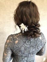 バース プレイス(BIRTH PLACE)&nbsp;大人っぽい上品なローシニヨン☆