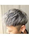 ONTHE林 man'sシルバースタイル
