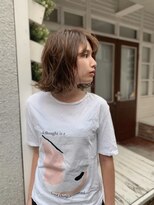 ココロ(COKORO)&nbsp;外ハネ、抜け感ヘア