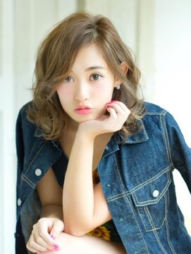 ロンド ストラーダ 心斎橋(Lond strada) ショート×ハイライト白髪ぼかし×マチルダボブ[心斎橋]