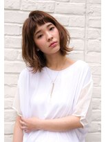 レニーバイエース(LANY by ACE)&nbsp;【LANY 横浜】 ベビーバング×ブラウンベージュ