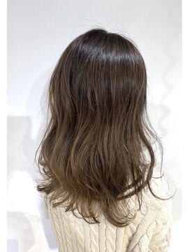 シーン 池袋(scene.) scene.【シーン】【池袋 西口徒歩3分】美髪　ネイビーカラー