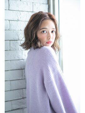 アフェクト(affect) まろやかミルキーベージュボブ