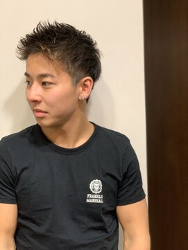 ジョイボックス(JOYBOX) ポイントピンパーマ 30代40代50代