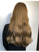 siena ブロンドベージュ　渋谷