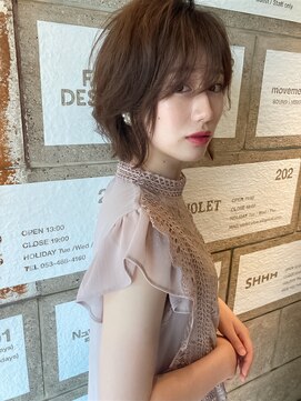 ニスタ バイ アヴァンツアート(nista by Avanzato) 【nista】イルミナオリージュショート