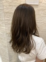 ヘアープロデュースランプス&nbsp;ナチュラルセミロング