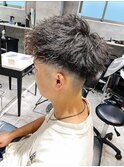 フェードスパイラルツイストパーマ